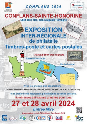 Affiche officielle Conflans 2024