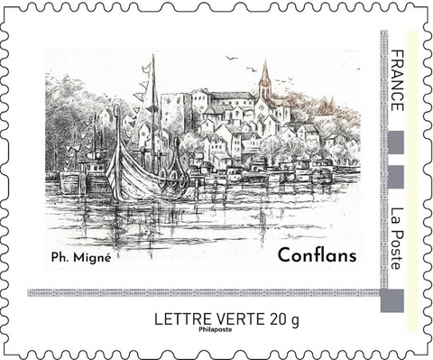 gravure de Philippe Migné